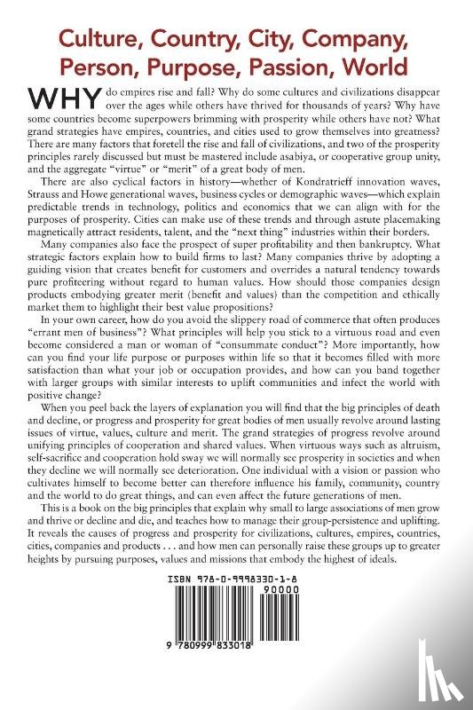 Bodri, Bill - Culture, Country, City, Company, Person, Purpose, Passion, World