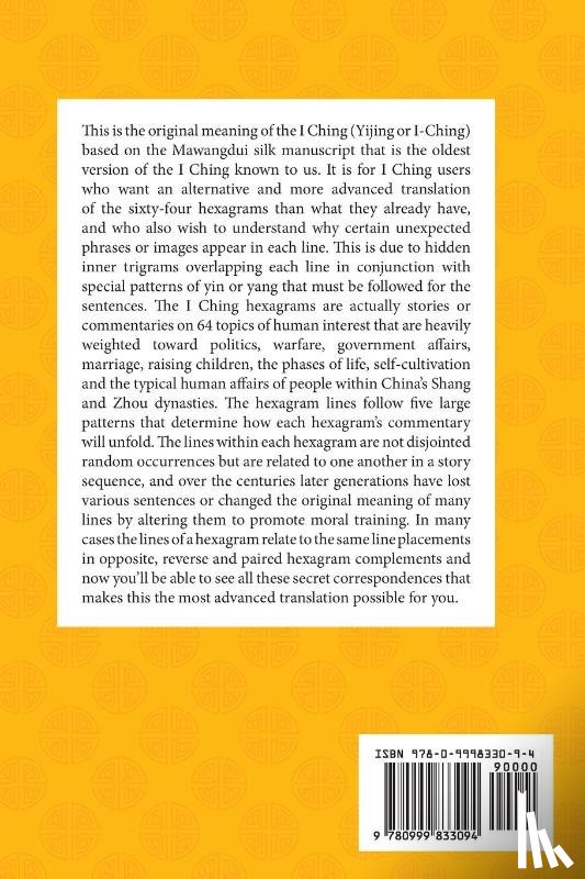 Bodri, Bill - Bodri, B: I Ching Revealed