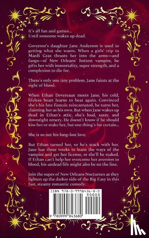 Pulkinen, Carrie - License to Bite