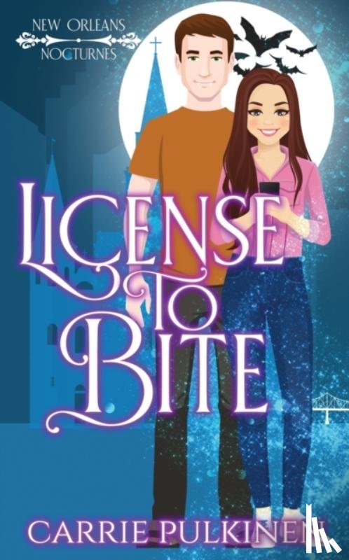 Pulkinen, Carrie - License to Bite