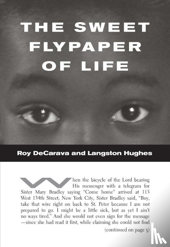 DeCarava, Roy, Hughes, Langston, Turner DeCarava, Sherry - The Sweet Flypaper of Life