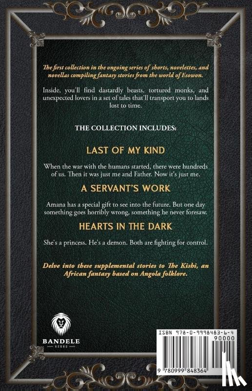Bandele, Antoine, Chatman, Matthew, Brown, Callan - Demons, Monks, and Lovers