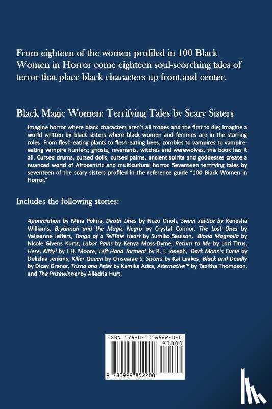 Connor, Crystal, Kurtz, Nicole Givens - Black Magic Women