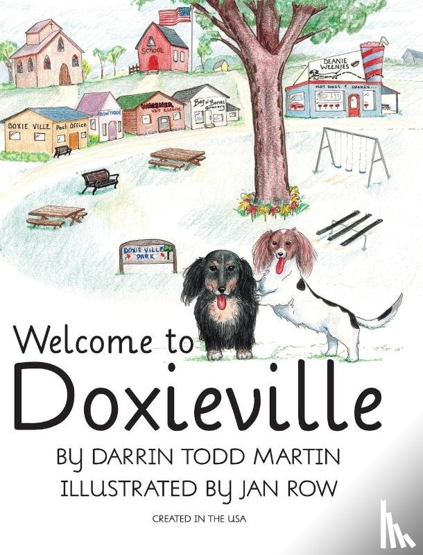 Martin, Darrin Todd, Row, Jan - Welcome to Doxieville
