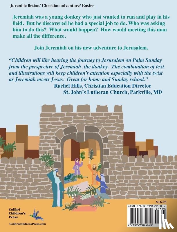 Hammons, Pastor Danny R - Jeremiah the Donkey and the Day of Palms