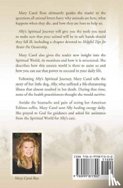 Ross, Mary Carol - Ally's Spiritual Journey