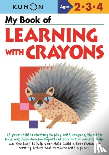 Kumon - My Book of Learning with Crayons