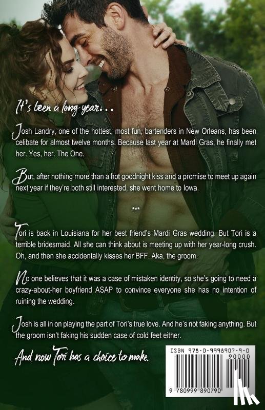 Nicholas, Erin - My Best Friend's Mardi Gras Wedding (Boys of the Bayou Book 1)