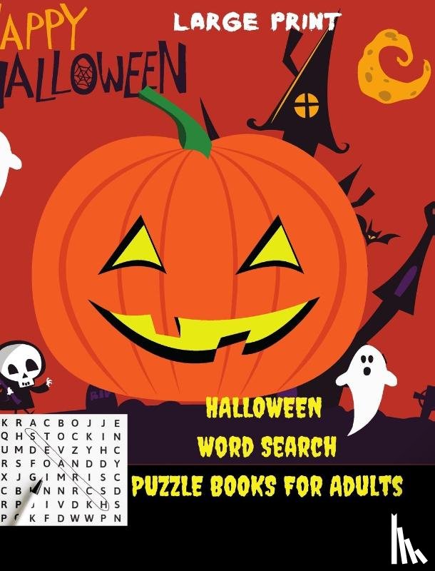 Maudson, Marla - Halloween Word Search Fang-tastic Word Puzzles for Adults
