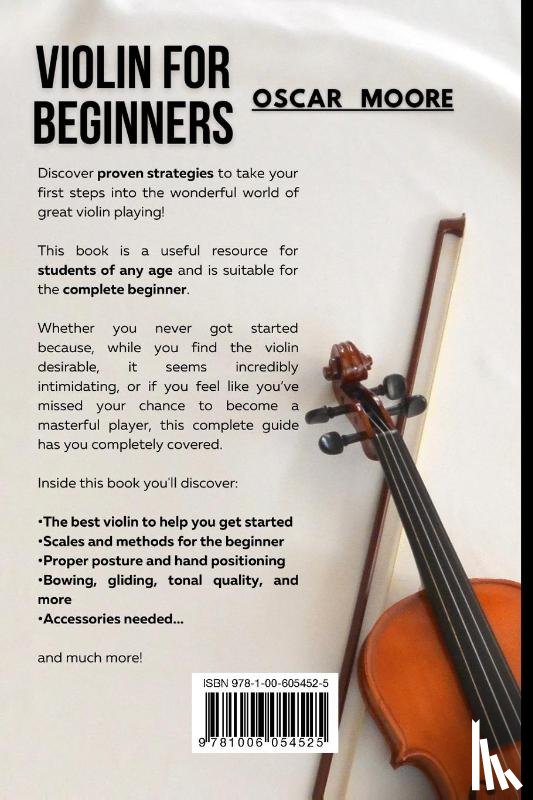 Moore, Oscar - Violin for Beginners