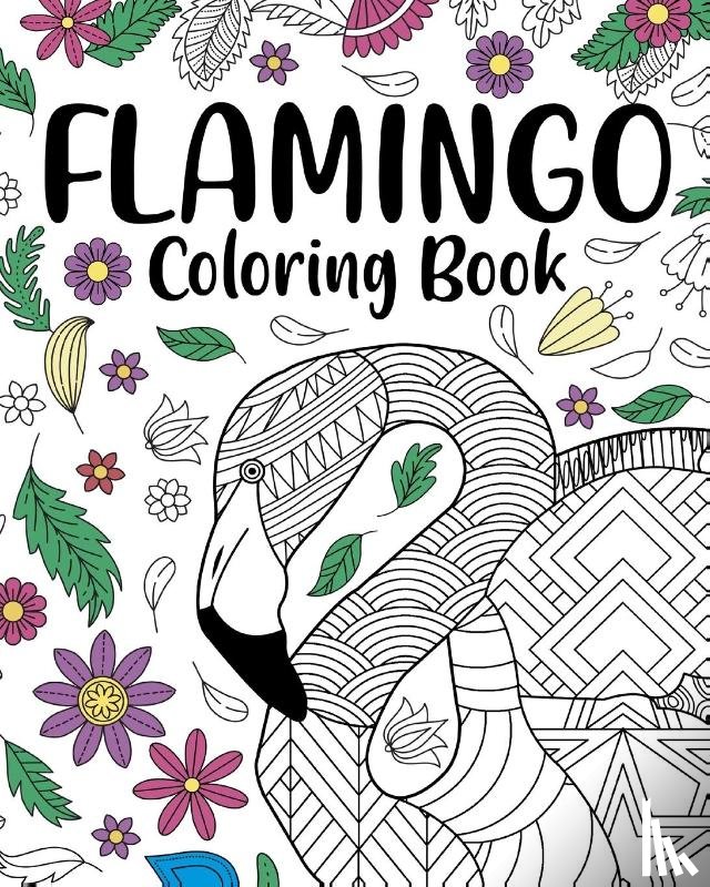 Paperland - Flamingo Coloring Book