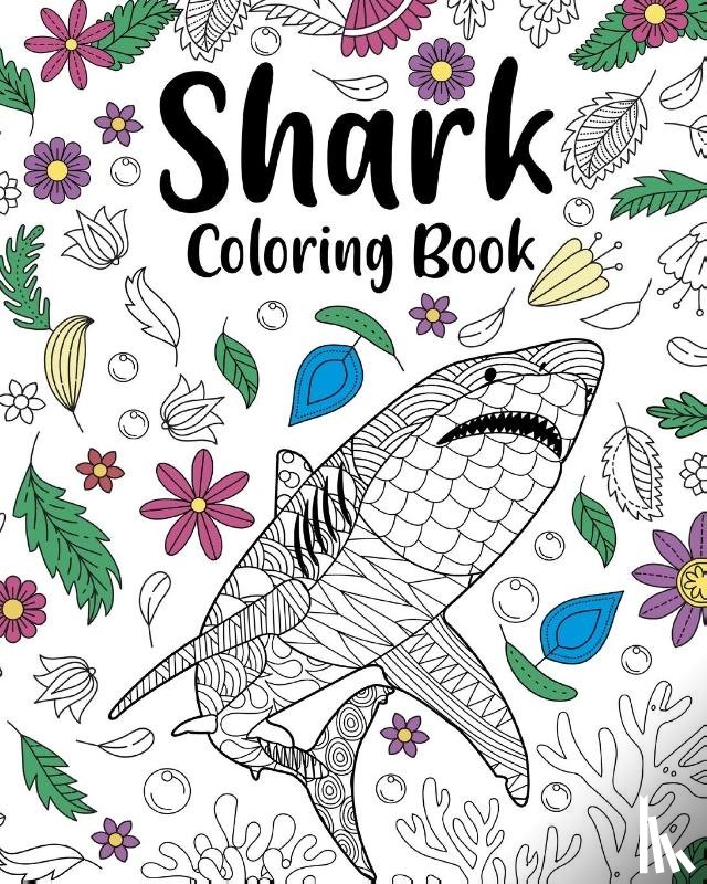 Paperland - Shark Coloring Book