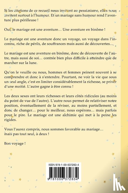 Lacombe, Amelie - 100 citations droles sur le Mariage