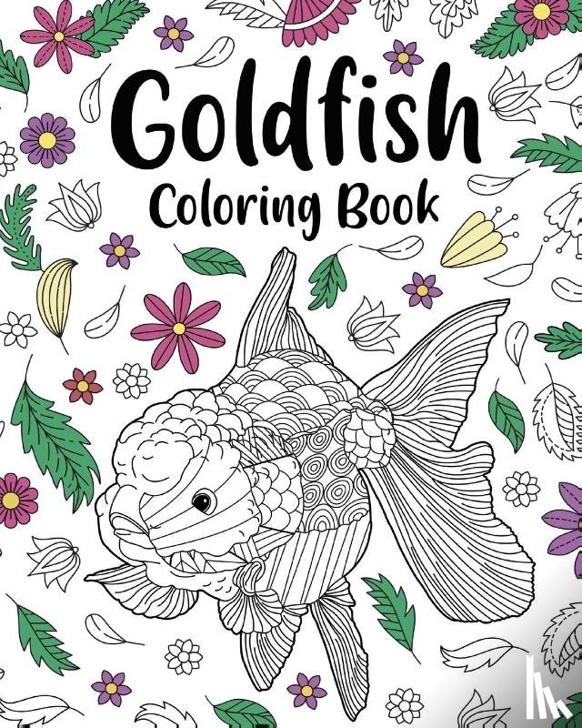 Paperland - Goldfish Coloring Book