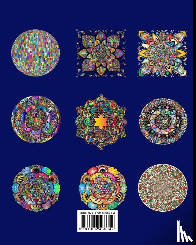 Fredson, Rosalia - Mandala Coloring Book