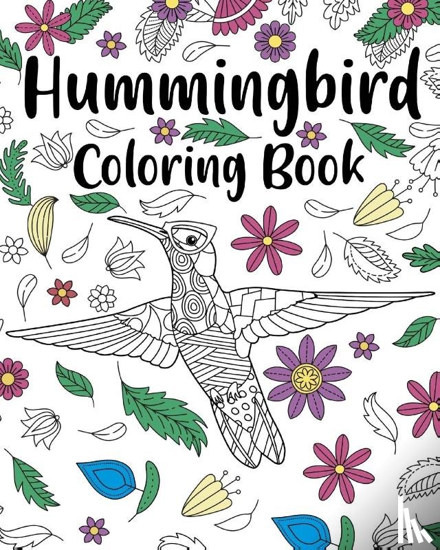 Paperland - Hummingbird Coloring Book