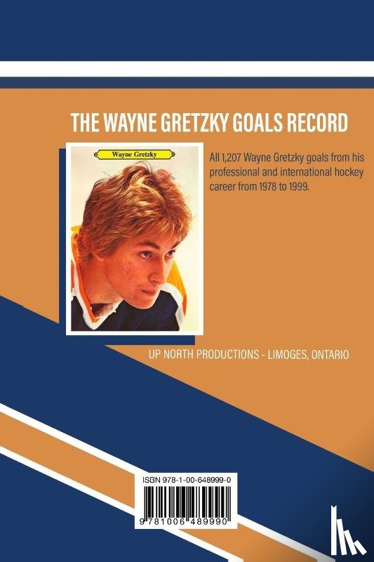 Scott, Richard - The Wayne Gretzky Goals Record