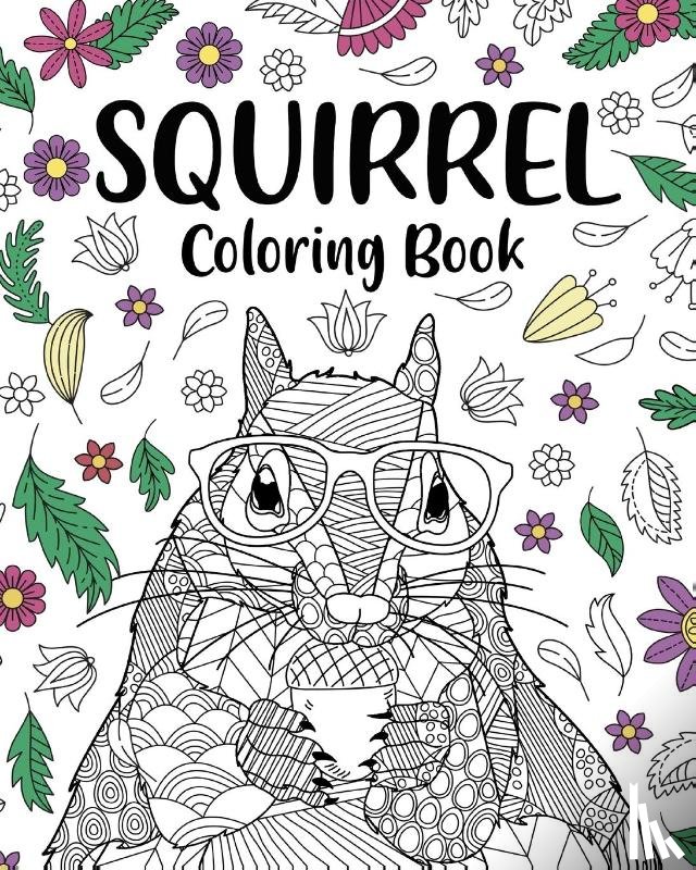 Paperland - Squirrel Coloring Book