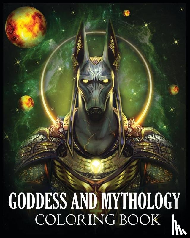 Dreamterions - Goddess and Mythology Coloring Book