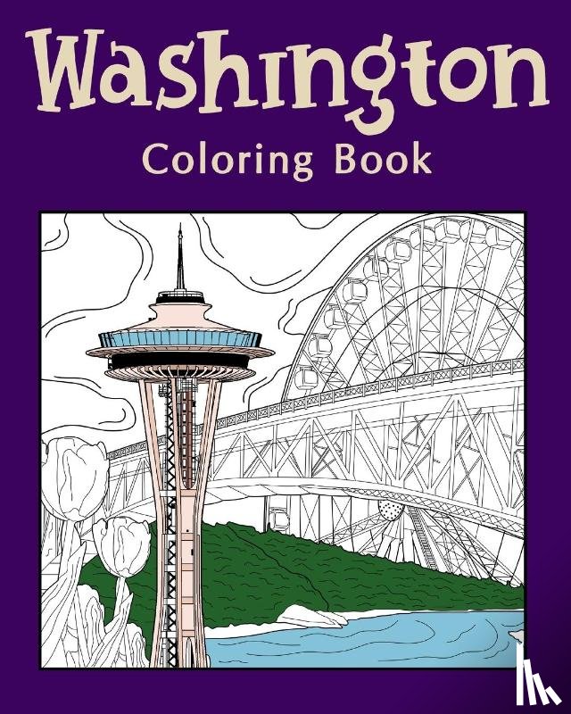 Paperland - Washington Coloring Book