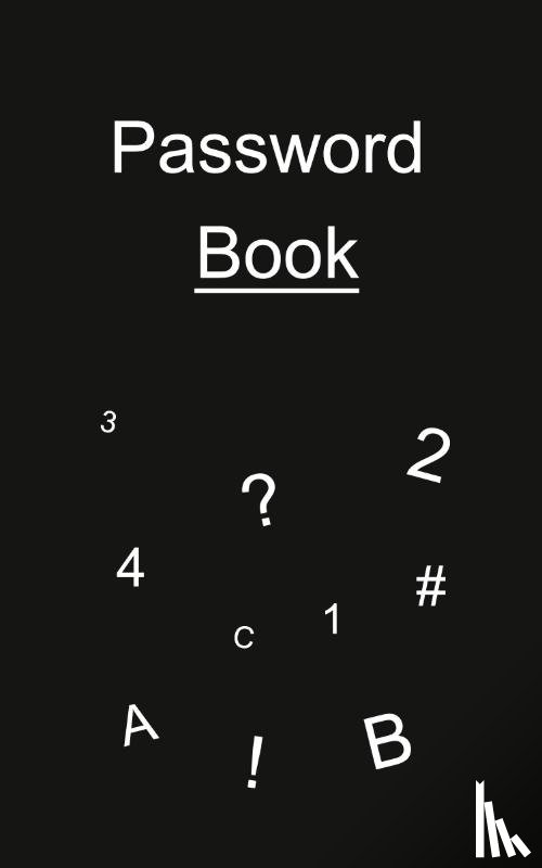 Kasper, Brittani - Password Book