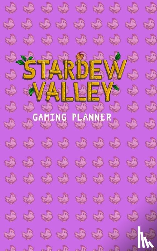 Studios, Yellowroom - Stardew Valley Gaming Planner and Checklist in Purple