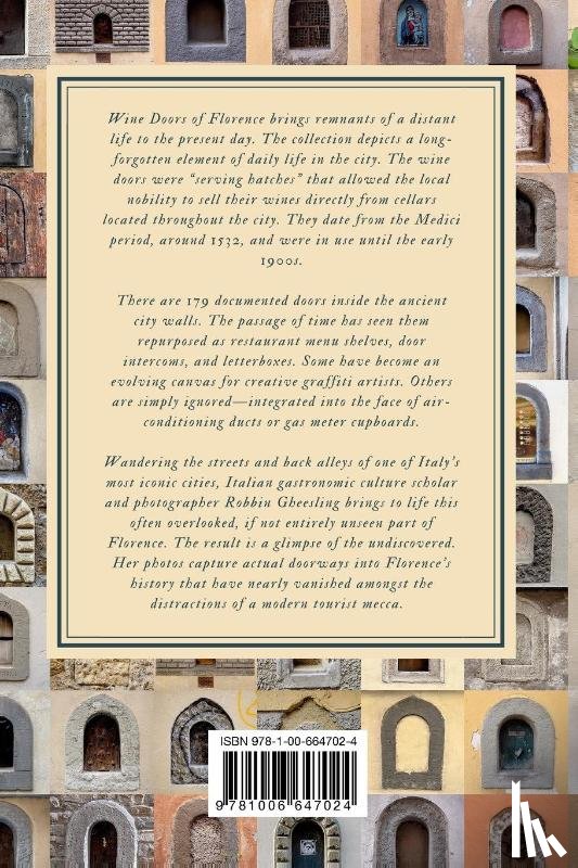 Gheesling, Robbin - Wine Doors of Florence