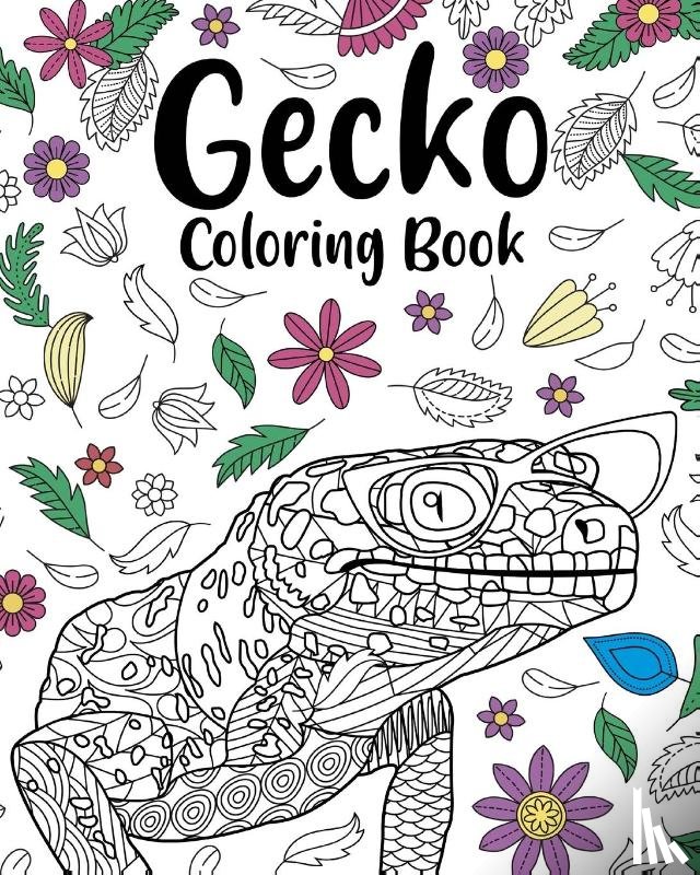 Paperland - Gecko Coloring Book