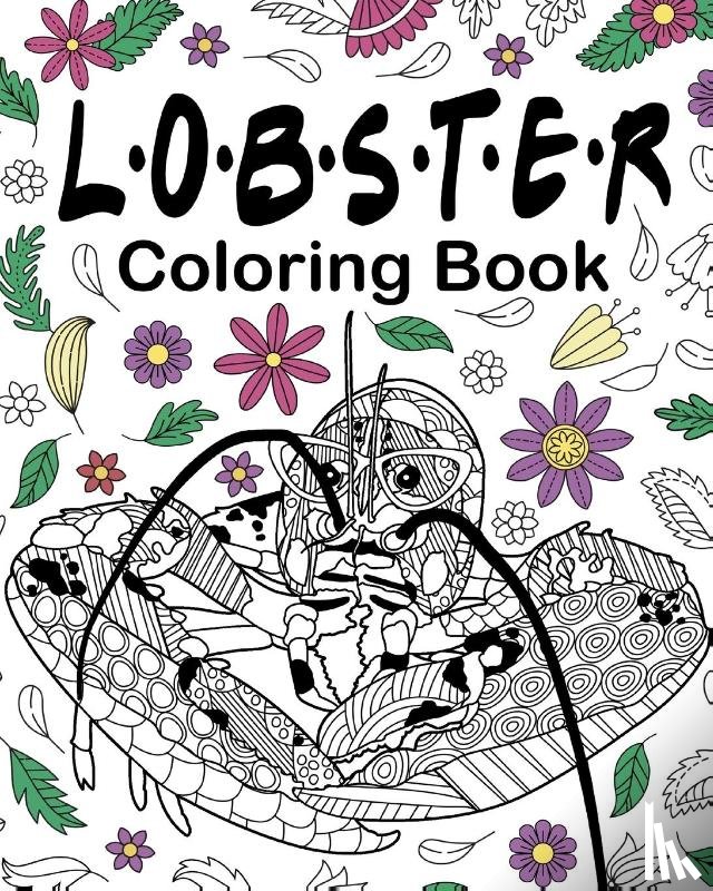 Paperland - Lobster Coloring Book