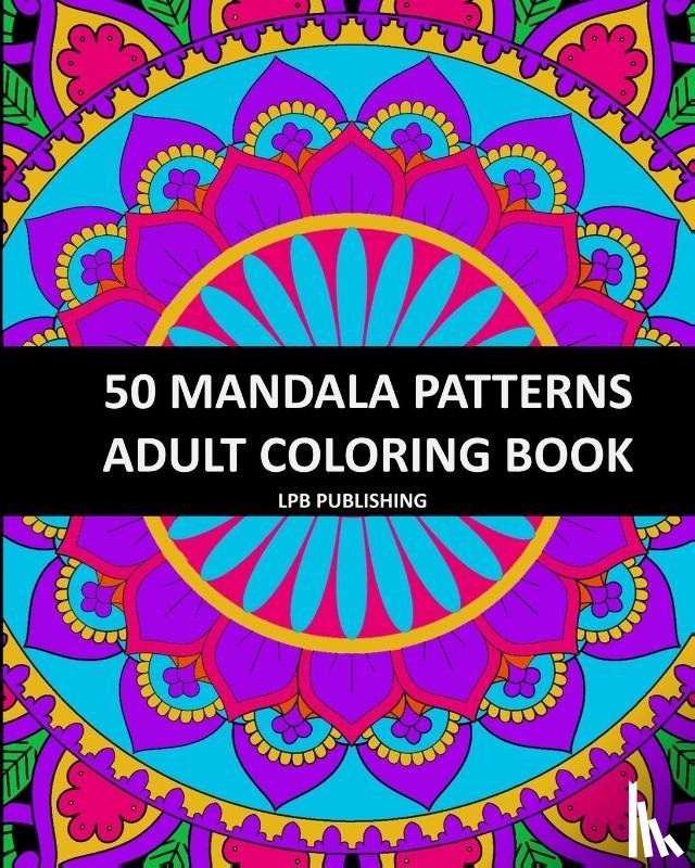 Publishing, Lpb - 50 Mandala Patterns