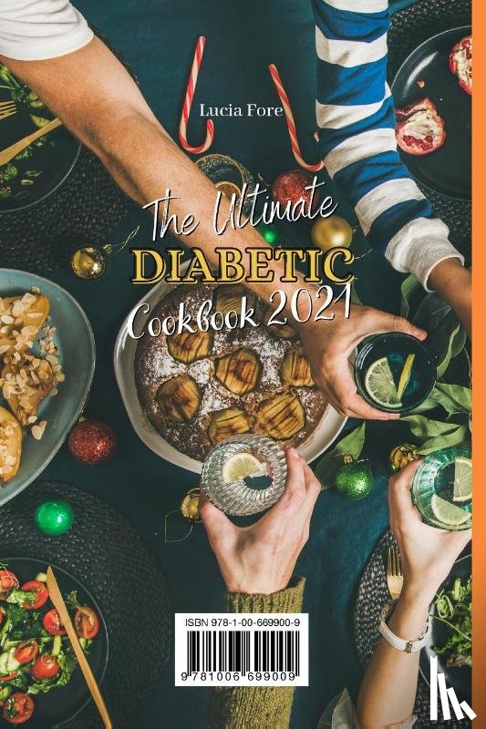 Fore, Lucia - The Ultimate Diabetic Cookbook 2021