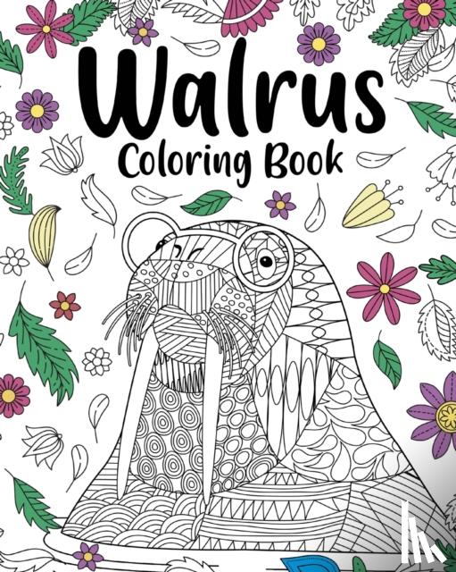 Paperland - Walrus Mandala Coloring Book
