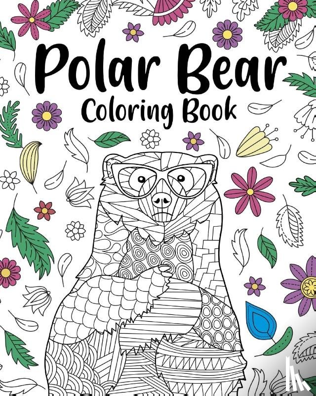 Paperland - Polar Bear Coloring Book
