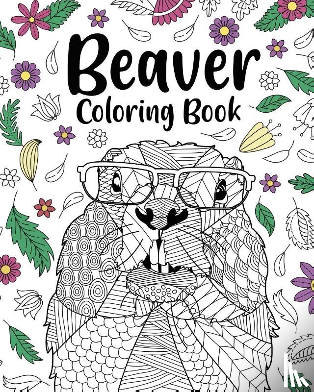 Paperland - Beaver Coloring Book