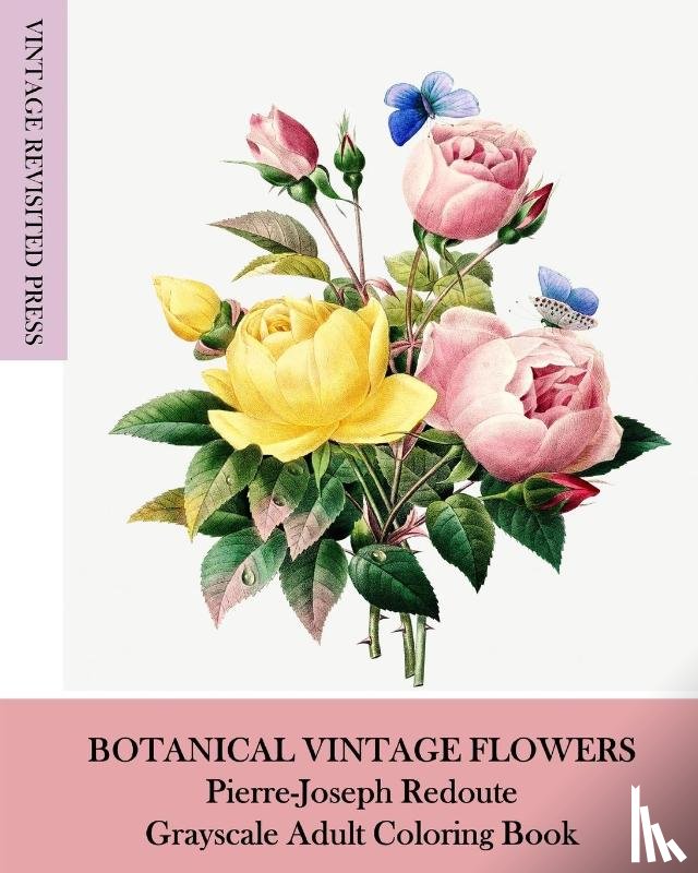 Press, Vintage Revisited - Botanical Vintage Flowers