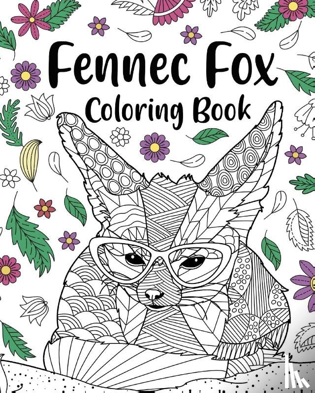 Paperland - Fennec Fox Coloring Book