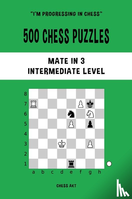 Akt, Chess - 500 Chess Puzzles, Mate in 3, Intermediate Level