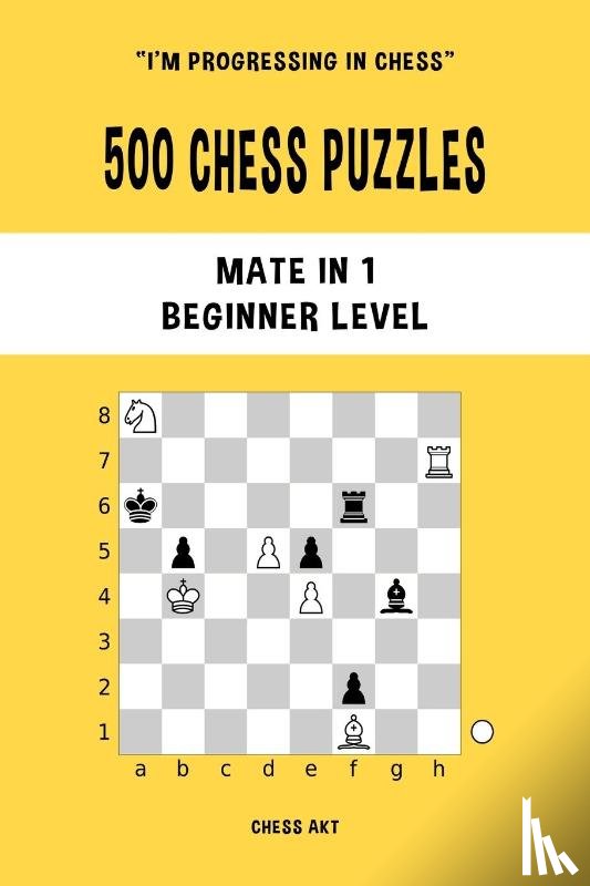 Akt, Chess - 500 Chess Puzzles, Mate in 1, Beginner Level