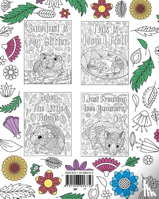 Paperland - Hamster Coloring Book