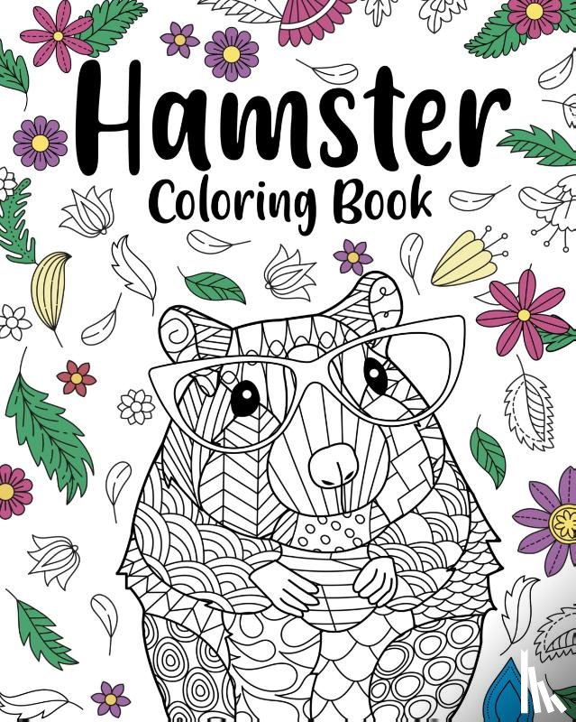 Paperland - Hamster Coloring Book