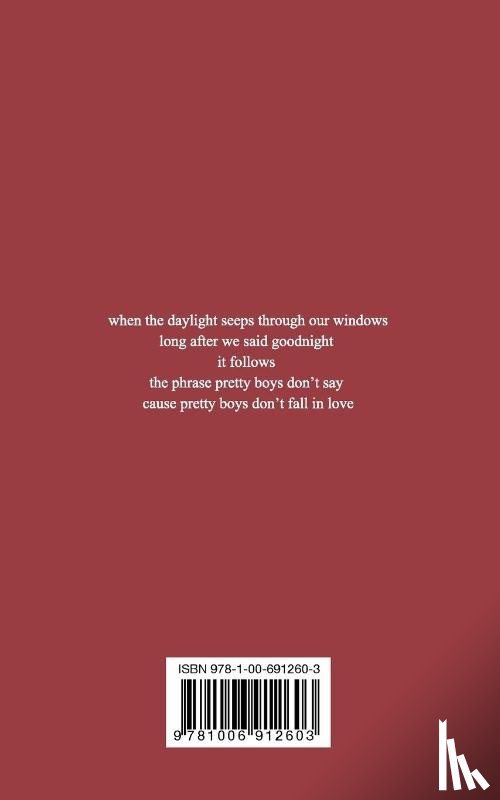 Pierce, Paige - pretty boys