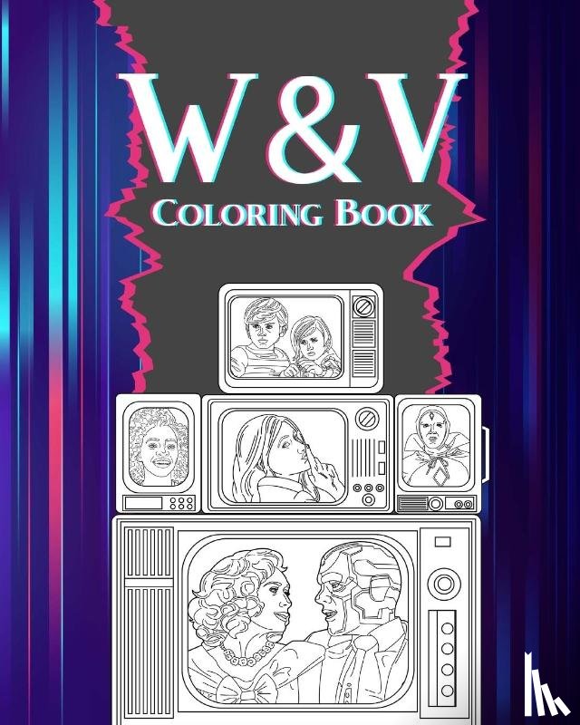 Paperland - WandaVision Coloring Book
