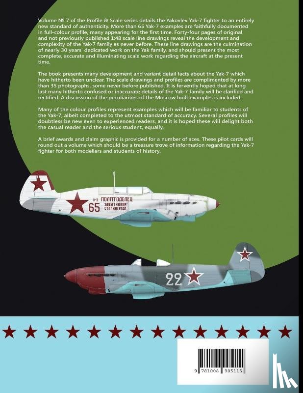 Pilawskii, Erik - The Yakovlev Yak-7 In Profile & Scale