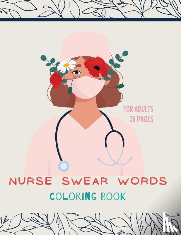 Store, Ananda - Nurse swear words Coloring Book