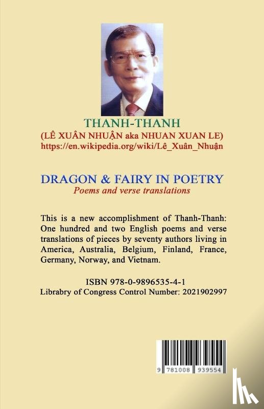 Le, Nhuan - Dragon & Fairy in Poetry