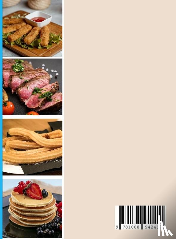 Fry, Chris, Banks, Katie - Instant Vortex Air Fryer Oven Cookbook for Beginners