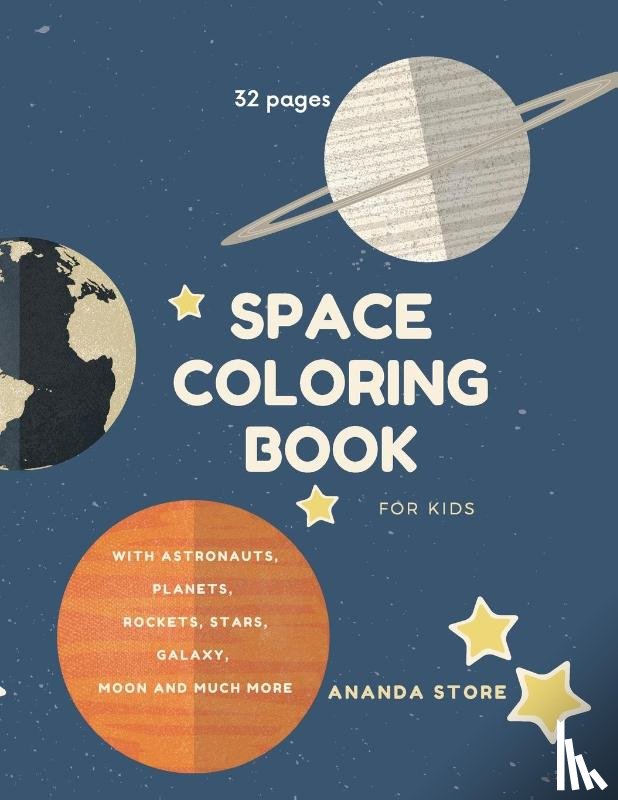 Store, Ananda - Space Coloring Book
