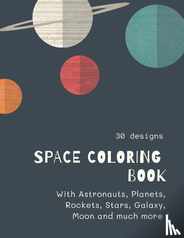 Store, Ananda - Space Coloring Book