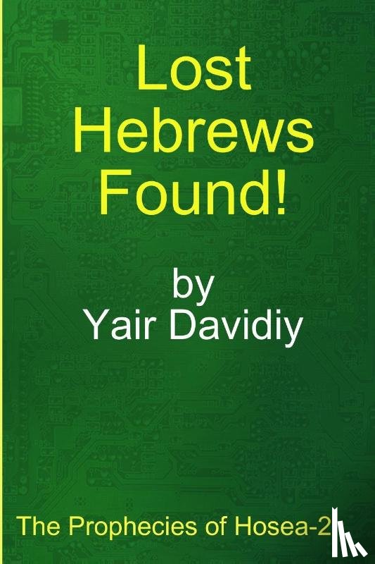 Davidiy, Yair - Lost Hebrews Found!