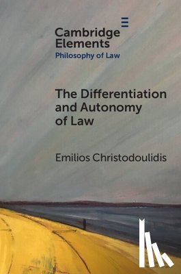 Christodoulidis, Emilios (University of Glasgow) - The Differentiation and Autonomy of Law
